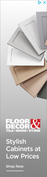 Floor and Decor campaigns first seen Mar 2025.