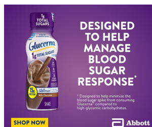 Glucerna campaigns first seen Mar 2026.