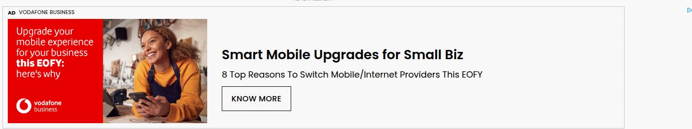 Vodafone Group campaigns first seen Jun 2025.