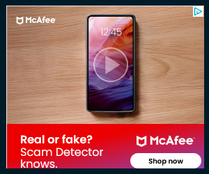 McAfee campaigns first seen Nov 2025.