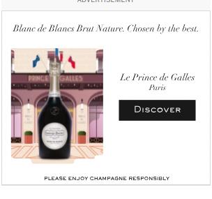 Laurent-Perrier Champagne campaigns first seen Dec 2024.