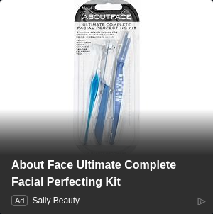 Sally Beauty campaigns first seen Jun 2025.
