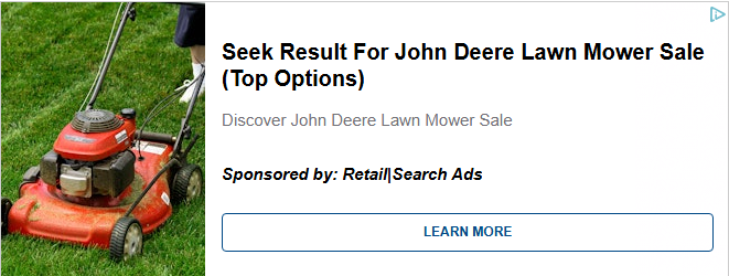 John Deere campaigns first seen Mar 2025.