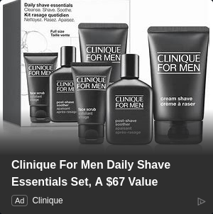 Clinique Laboratories campaigns first seen May 2025.