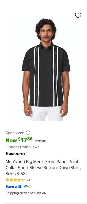 Perry Ellis International campaigns first seen Jan 2026.