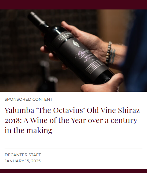 The Winebow Group campaigns first seen Jan 2025.