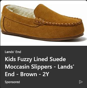 Lands' End Direct Merchants campaigns first seen Oct 2025.