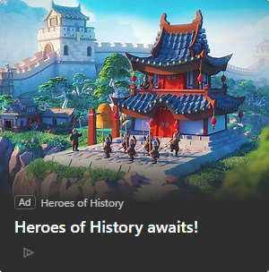 InnoGames campaigns first seen Nov 2024.