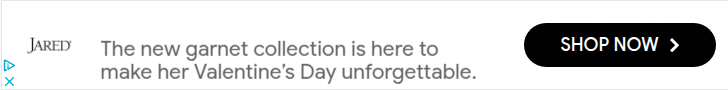Jared The Galleria of Jewelry campaigns first seen Jan 2025.