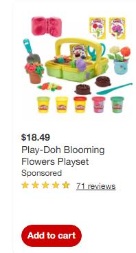 Play-Doh campaigns first seen Jun 2025.