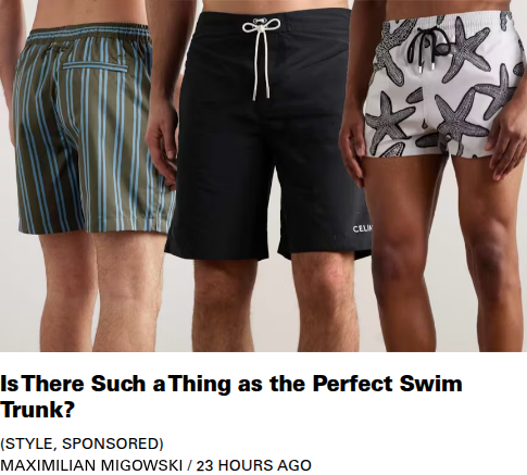 YOOX Net-A-Porter Group campaigns first seen Jun 2025.