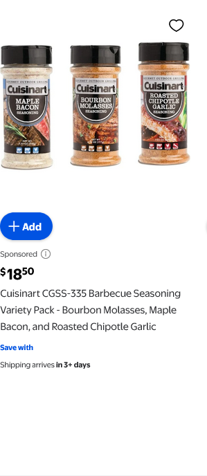 Cuisinart campaigns first seen Nov 2025.