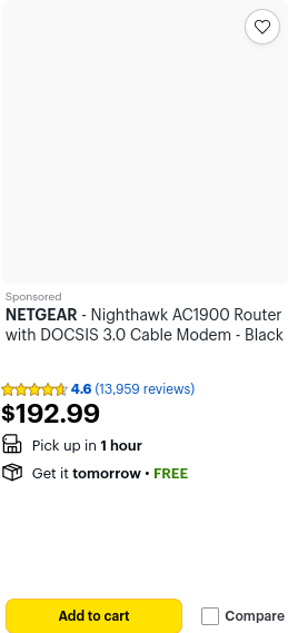 Netgear campaigns first seen Oct 2025.