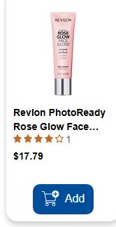 Revlon Cosmetics campaigns first seen Mar 2025.