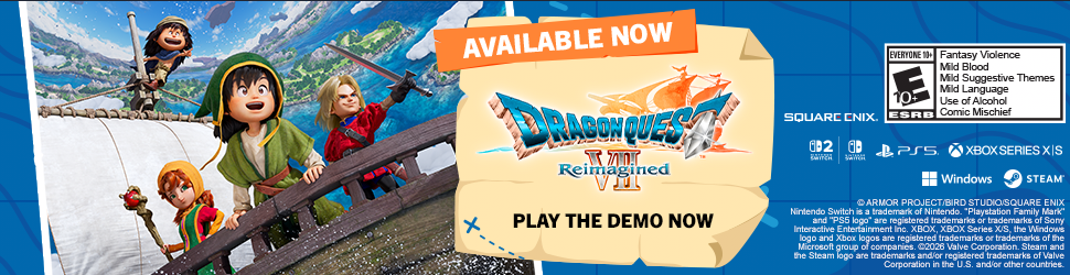 Square Enix campaigns first seen Feb 2026.