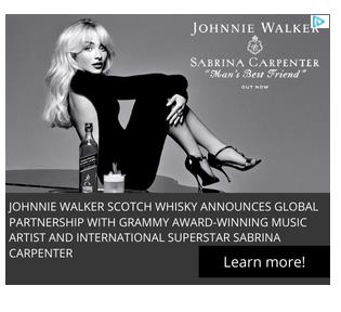 Johnnie Walker campaigns first seen Sep 2025.