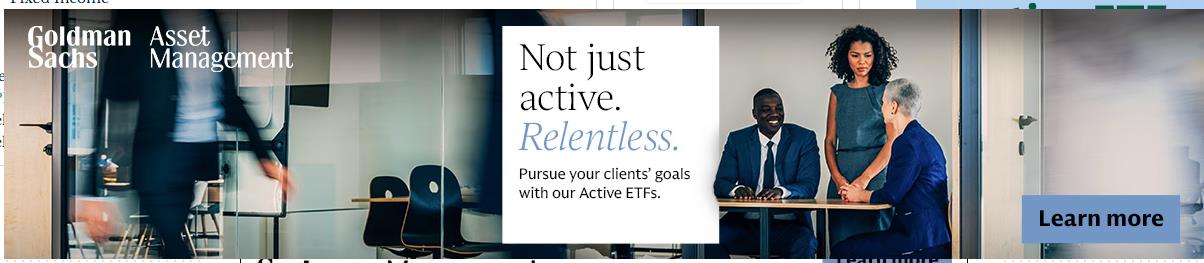 The Goldman Sachs Group campaigns first seen Jan 2026.