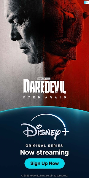 20th Century Studios campaigns first seen Mar 2025.