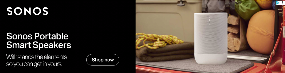 Sonos campaigns first seen Apr 2025.