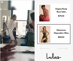 Lulu's Fashion Lounge campaigns first seen Oct 2025.