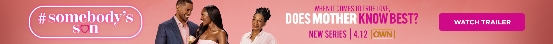 OWN Oprah Winfrey Network campaigns first seen Apr 2025.