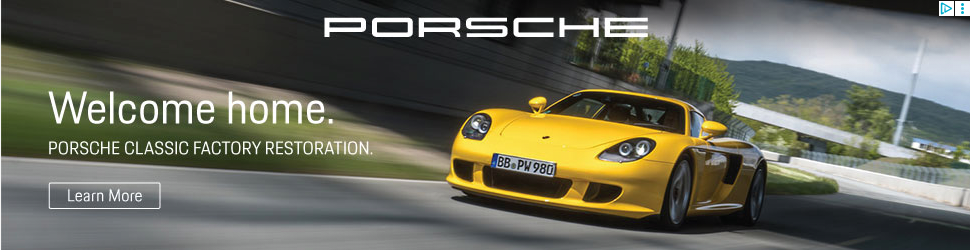Porsche Cars North America campaigns first seen Nov 2025.