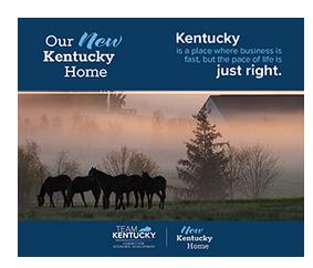 Kentucky Department of Tourism campaigns first seen Sep 2025.