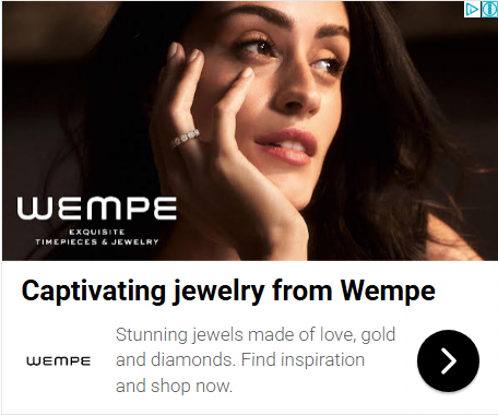 Wempe campaigns first seen Jan 2025.