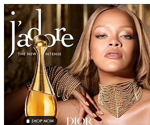Dior Fragrances campaigns first seen Feb 2026.