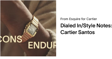 Cartier International campaigns first seen Sep 2025.