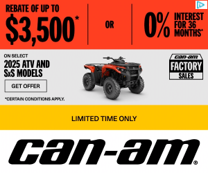 Can-Am campaigns first seen Aug 2025.