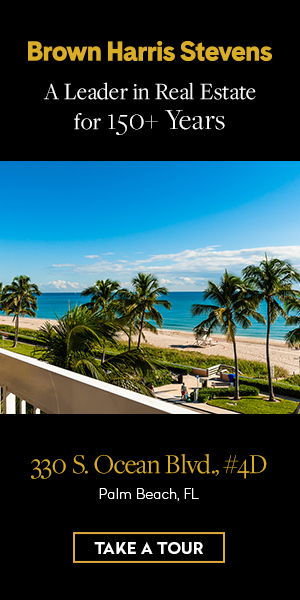 Brown Harris Stevens campaigns first seen Mar 2025.