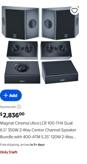 VOXX International campaigns first seen Jul 2025.