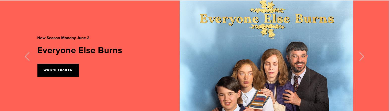 The CW Network campaigns first seen May 2025.