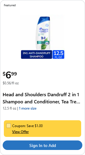 Head & Shoulders campaigns first seen Apr 2025.