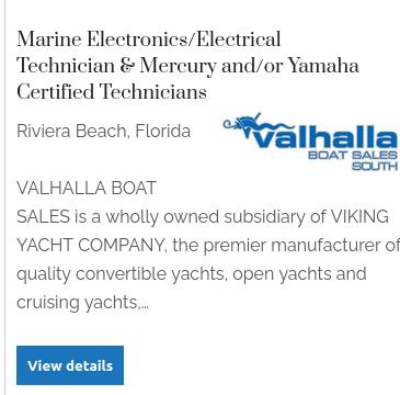 Viking Marine Group campaigns first seen Jan 2025.