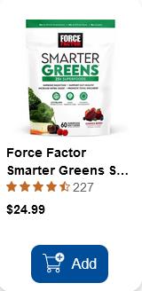 Force Factor campaigns first seen Aug 2025.