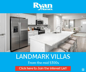 Ryan Homes campaigns first seen Jun 2025.