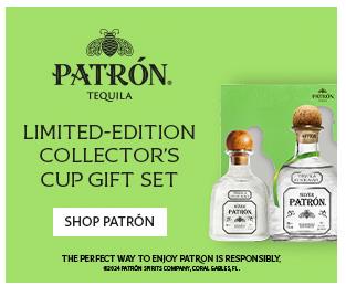 Patron Tequila campaigns first seen Nov 2024.