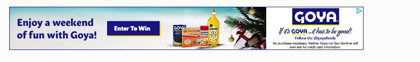 Goya Foods campaigns first seen Nov 2025.