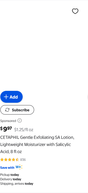 Cetaphil campaigns first seen Jul 2025.