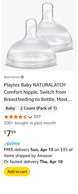 Edgewell Personal Care campaigns first seen Apr 2025.