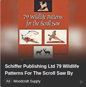 Woodcraft Supply campaigns first seen Apr 2025.