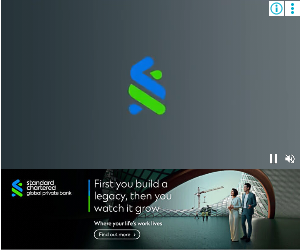 Standard Chartered campaigns first seen Sep 2025.