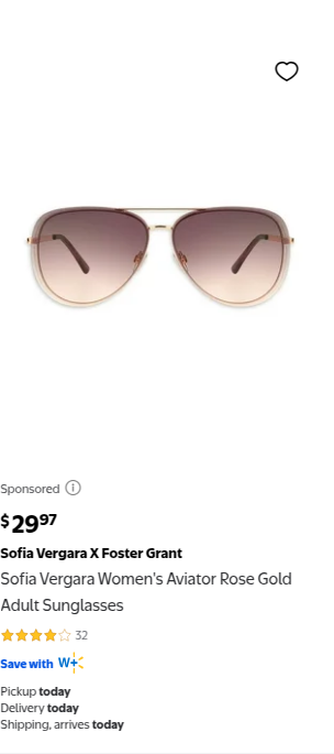 FGX International campaigns first seen Apr 2025.