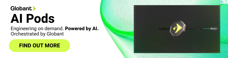 Globant campaigns first seen Jun 2025.