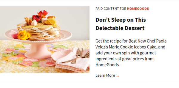 Homegoods campaigns first seen Jun 2025.