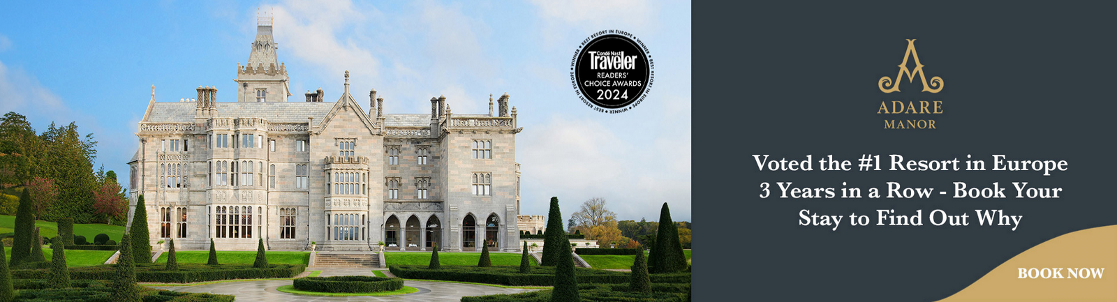 Hotel Representative campaigns first seen Dec 2024.