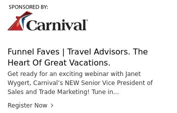Carnival Cruise Line campaigns first seen Jun 2025.