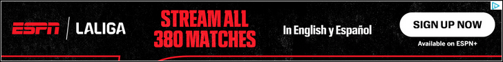 ESPN campaigns first seen Aug 2025.